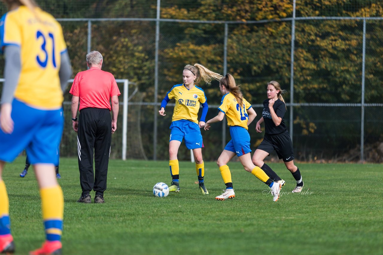 Bild 104 - wBJ MSG Steinhorst-Krummesse - VfL Pinneberg : Ergebnis: 2:0